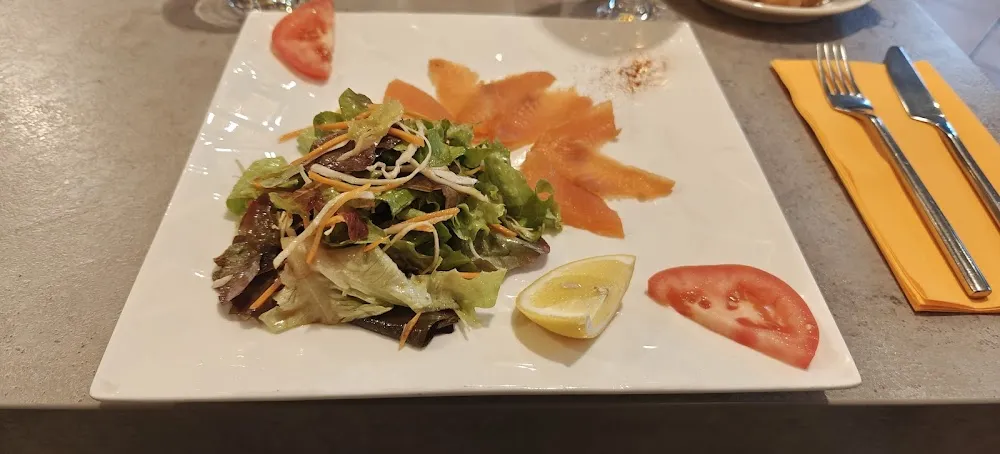 Gravlax Aux Épices Douce