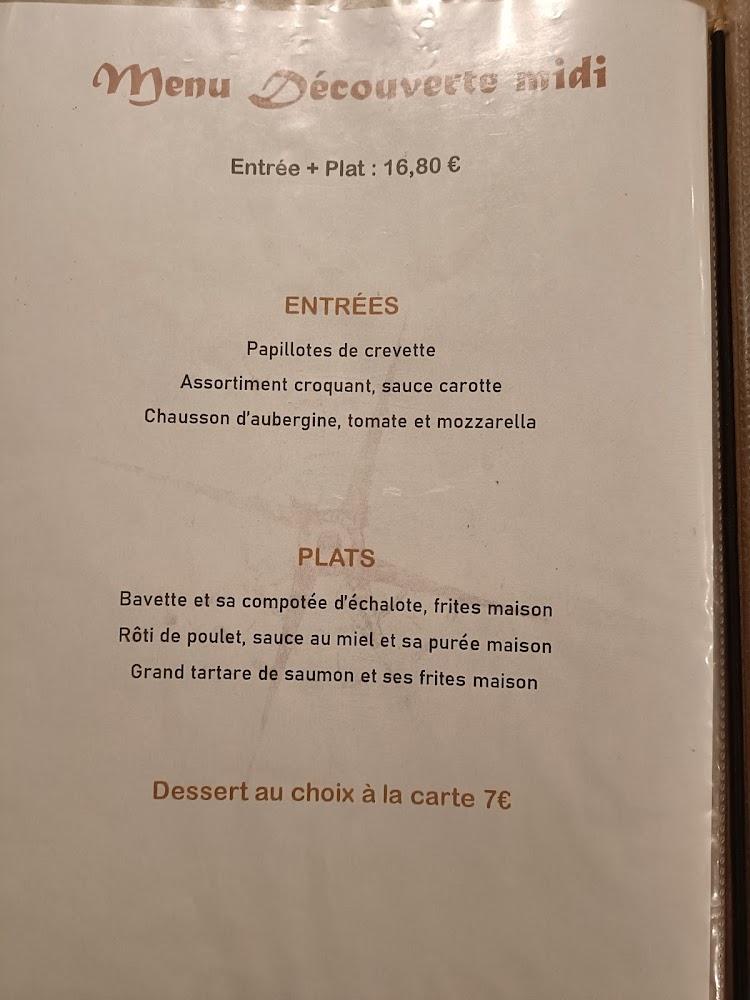 La Route des Épices - Menu Image 3