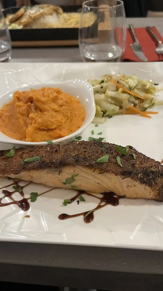 Puree de Patate Douce